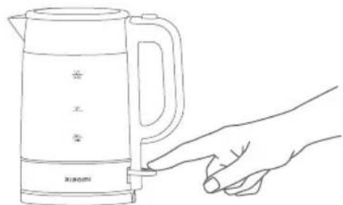 Xiaomi Electric Glass Kettle - aaglll - 1