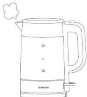 Xiaomi Electric Glass Kettle - Nasil kullanilir - 4