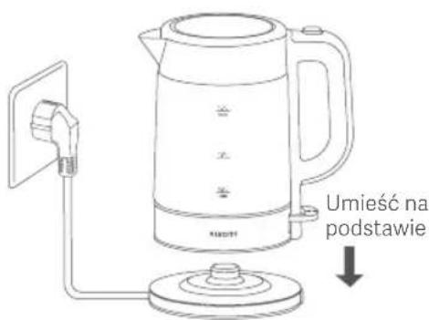 Xiaomi Electric Glass Kettle - Jak uzywać - 3