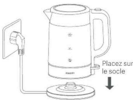 Xiaomi Electric Glass Kettle - Utilisation - 3