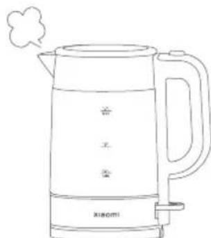 Xiaomi Electric Glass Kettle - Cum se utilizesză - 4