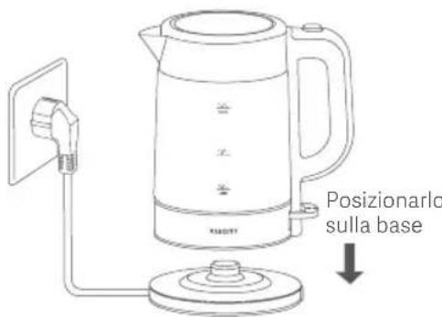 Xiaomi Electric Glass Kettle - Comeutilizzare - 3