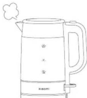 Xiaomi Electric Glass Kettle - Modo de uso - 4