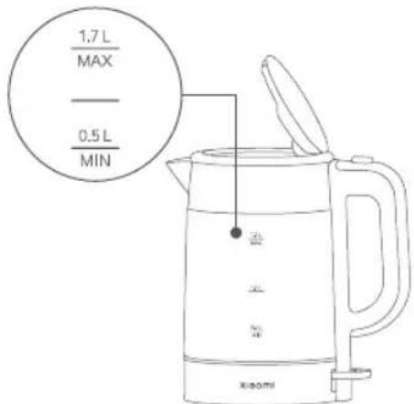 Xiaomi Electric Glass Kettle - Jak používat - 1