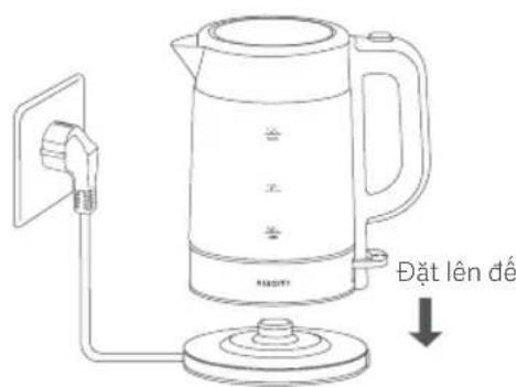 Xiaomi Electric Glass Kettle - Cach s'dung - 3