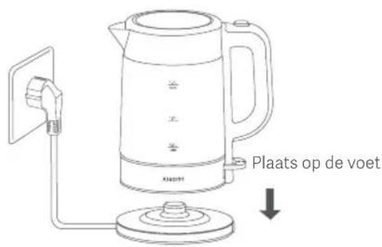 Xiaomi Electric Glass Kettle - Ho te gebruiken - 3