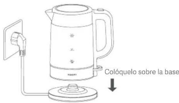 Xiaomi Electric Glass Kettle - Modo de uso - 2
