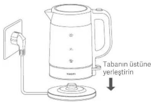Xiaomi Electric Glass Kettle - Nasil kullanilir - 3