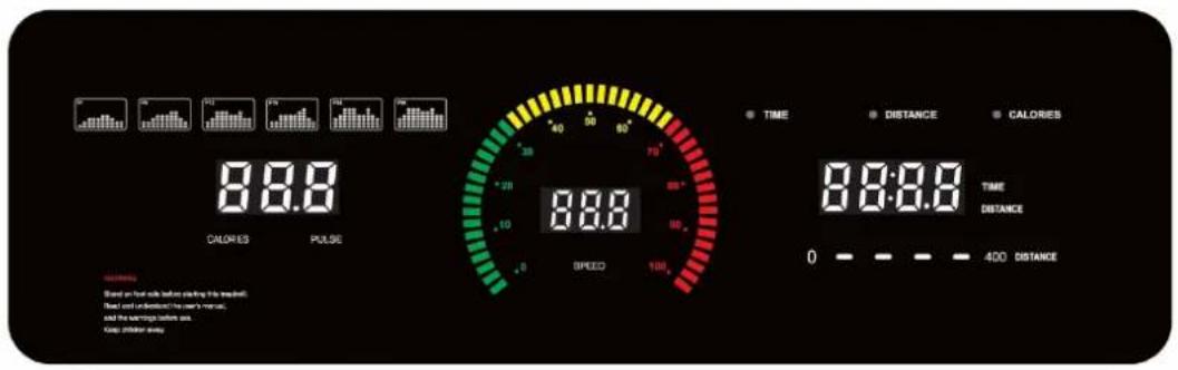 KETTLER Sprinter 1.1 - Stummschaltfunktion des Signaltons : - 1
