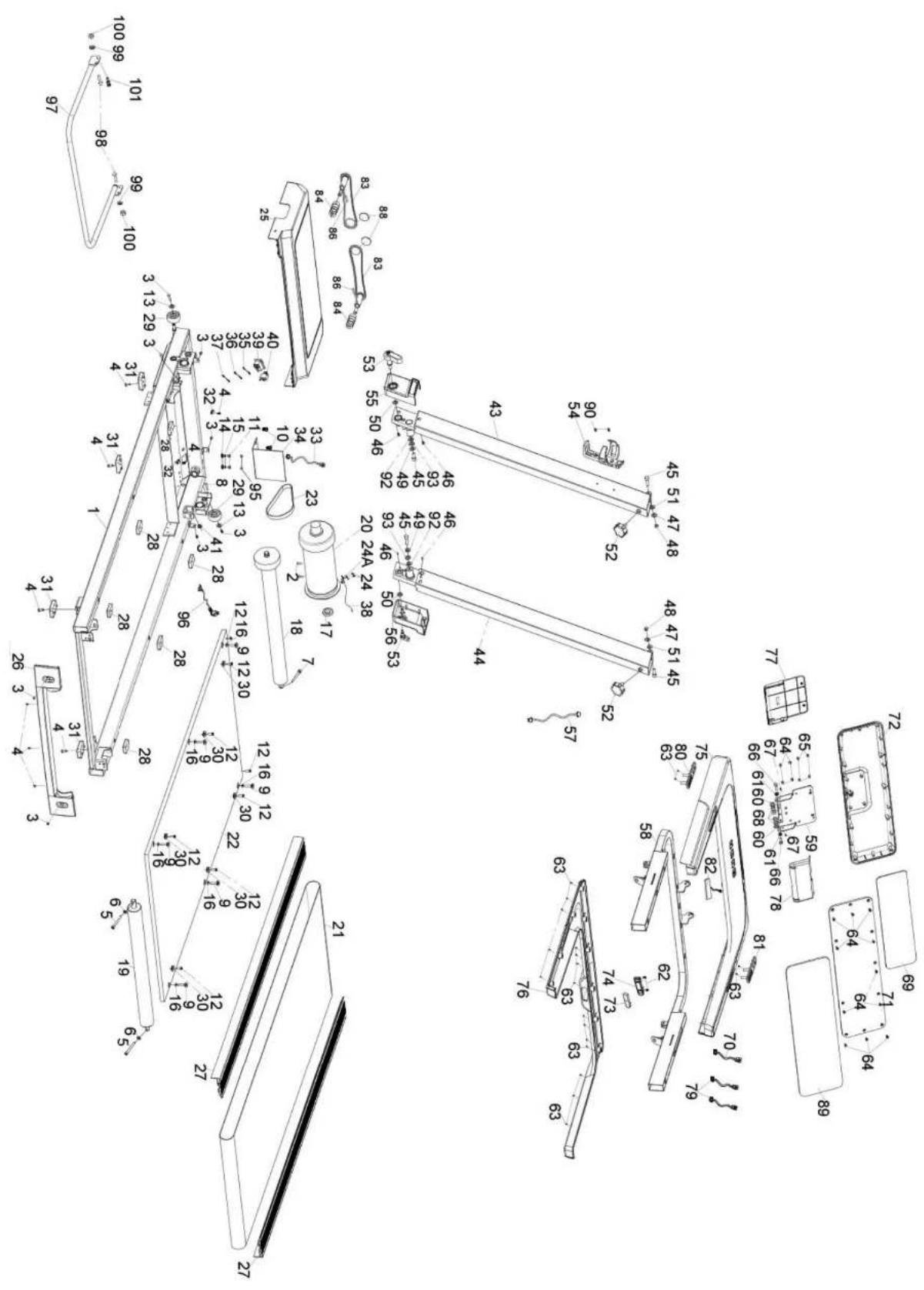 KETTLER Sprinter 1.1 - PROGRAMME STOP START MODE - 1