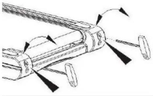 KETTLER Sprinter 1.1 - Retension du tapis - 1