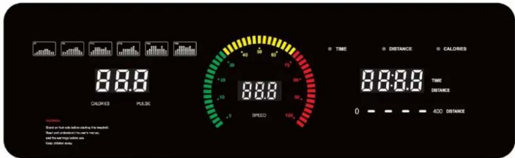 KETTLER Sprinter 1.1 - Buzzer mute function : - 1