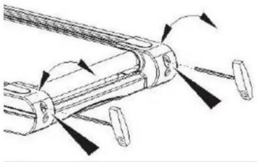 KETTLER Sprinter 1.1 - Band tightening - 1
