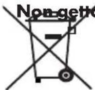 NEVADENT NZR 1.5 A1 - Smaltimento dell'apparecchio - 1