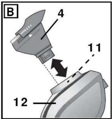 SILVERCREST SRRK 3.7 A1 - ROTARY SHAVER SRRK 3.7 A1 - 2