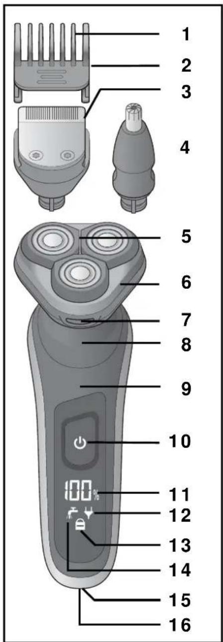 SILVERCREST SRR 3.7 B2 - 16