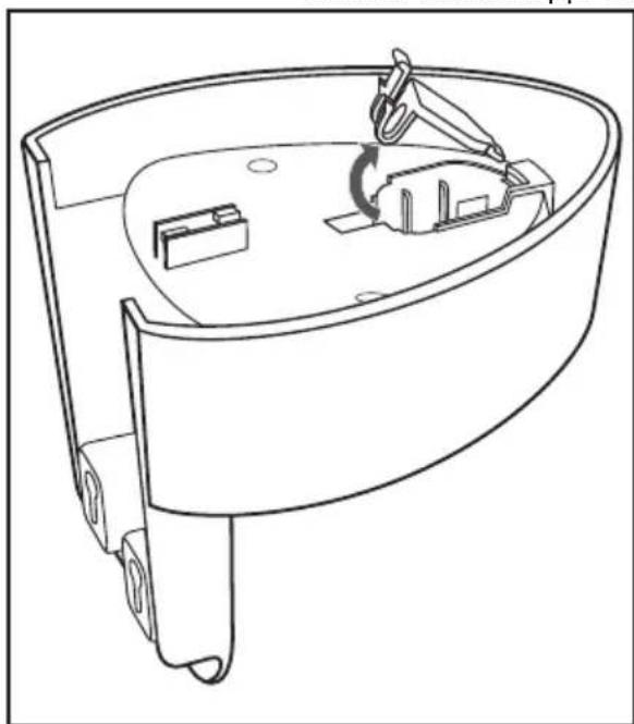 SILVERCREST SAS 7.4 LI B2 - Montage van de wandhouder - 2