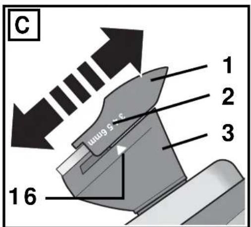 SILVERCREST SRR 3.7 C3 - Overview / Oversigt / Aperçu de l'appareil / Overzicht / Επισκόπηση / Übersicht - 4