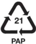 SILVERCREST SRR 3.7 C3 - Verwendete Symbole - 7