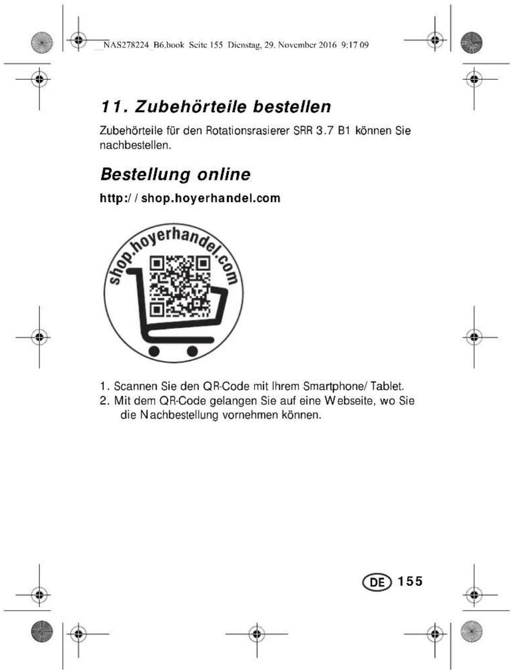SILVERCREST SRR 3.7 B1 - Technische Daten - 8
