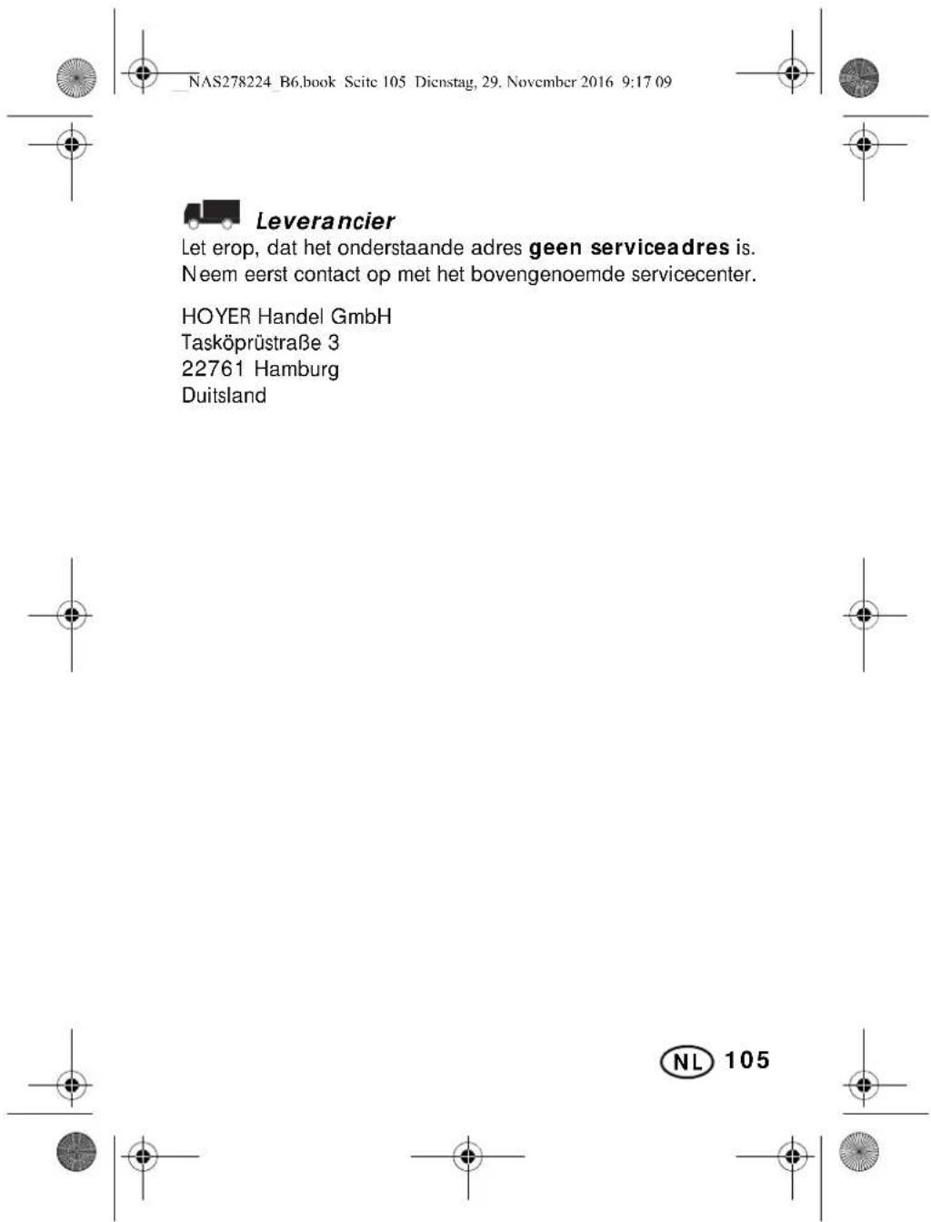 SILVERCREST SRR 3.7 B1 - Indhold - 1