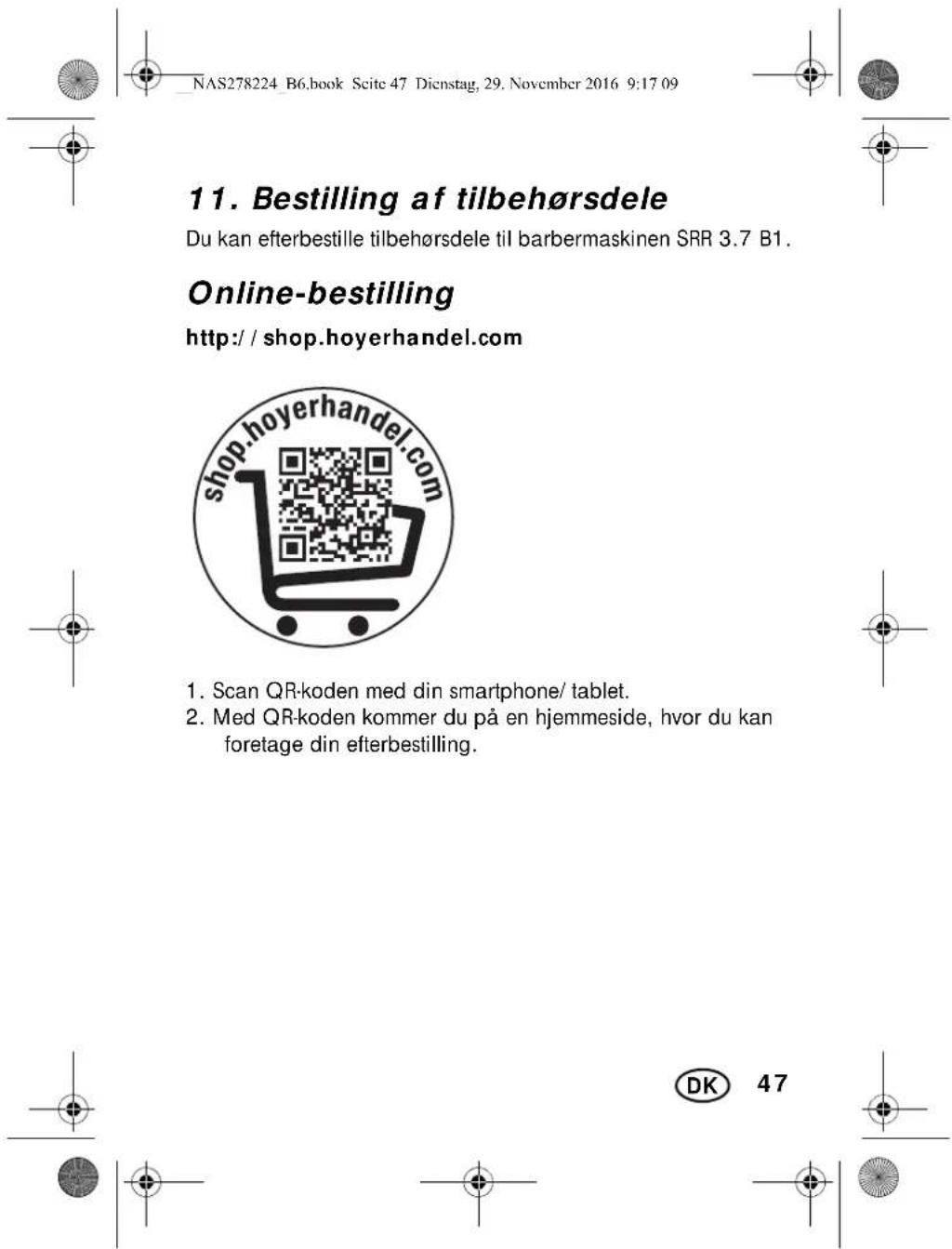 SILVERCREST SRR 3.7 B1 - Tekniske data - 8