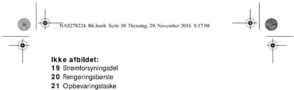 SILVERCREST SRR 3.7 B1 - Bagerste foldeside: - 10