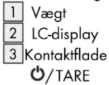SILVERCREST HG00284D - Køkkenvægt (afbildning B+C): - 1