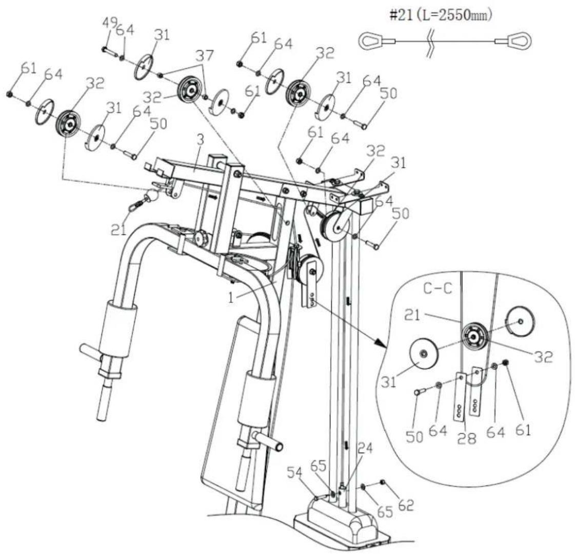 Darwin HG30 - i REMARQUE - 1
