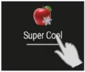 HOOVER HODQ4T718EW - QUICK COOLING: „Super Cool“ - 1