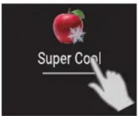 HOOVER HODQ4T718EW - QUICK COOLING: "Super Cool" - 1