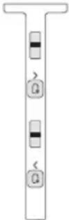 HOOVER HODQ4T718EW - Magic Zone bölmesinin sıcaklığının ayarlanması - 1