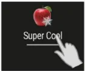 HOOVER HODQ4T718EW - QUICK COOLING: „Super Cool“ - 1