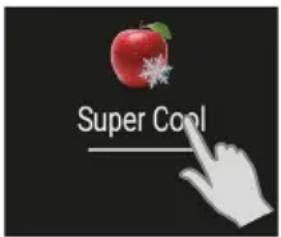 HOOVER HODQ4T718EW - QUICK COOLING: „Super Cool“ - 1