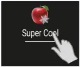 HOOVER HODQ4T718EW - QUICK COOLING: „Super Cool“ - 1