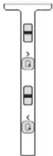HOOVER HODQ4T718EW - Adjusting the temperature of the Magic Zone compartment - 1