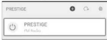 SONORO Prestige SO-3310 - Verwendung der UNDOK™ App zur Steuerung des PRESTIGE - 2