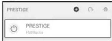 SONORO Prestige SO-3310 - Brug af UNDOK™-app til styring af PRESTIGE - 1