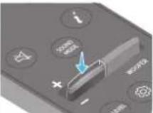 SAMSUNG HW-Q850D - Inserting Batteries before using the Remote Control (AAA batteries X 2) - 19