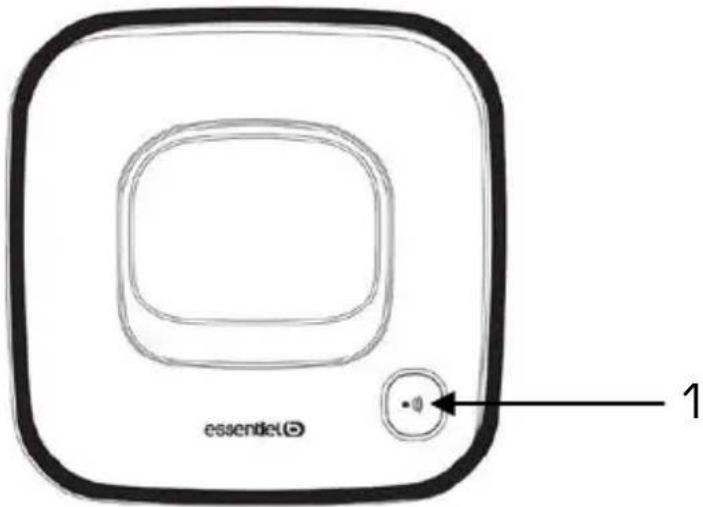 Essentiel B Confort 15.2 - Base sans répondeur (exclusivement) - 1
