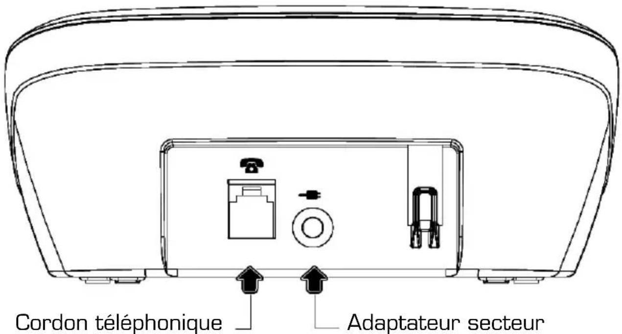 Essentiel B Confort 15.2 - Installation du téléphone - 1