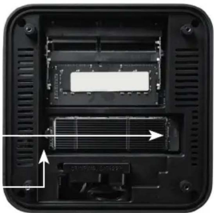 CSL Narrow Box Core i3 - Einbau der M.2 PCIe SSD - 2