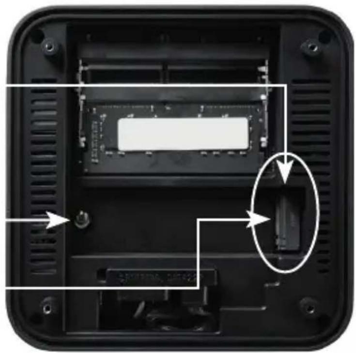 CSL Narrow Box Core i3 - Installazione della M.2 PCIe SSD - 1