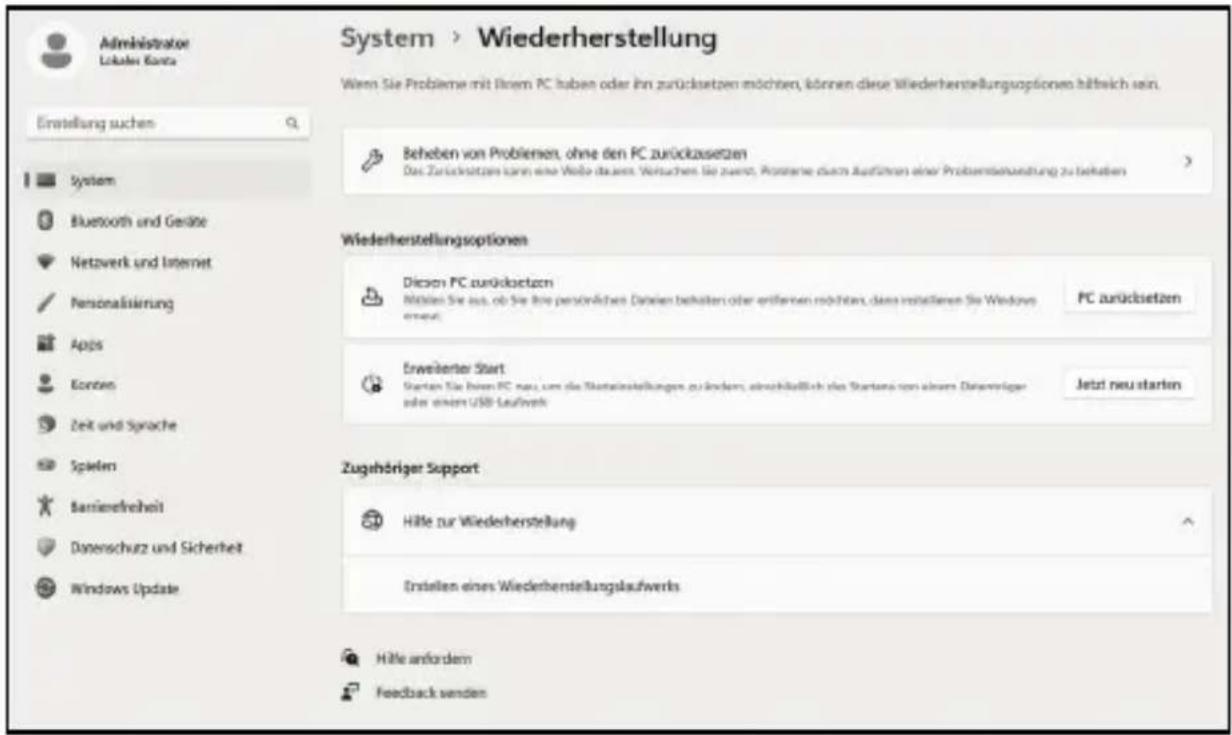 CSL Narrow Box Core i3 - Aus dem laufenden Betriebssystem heraus: - 2