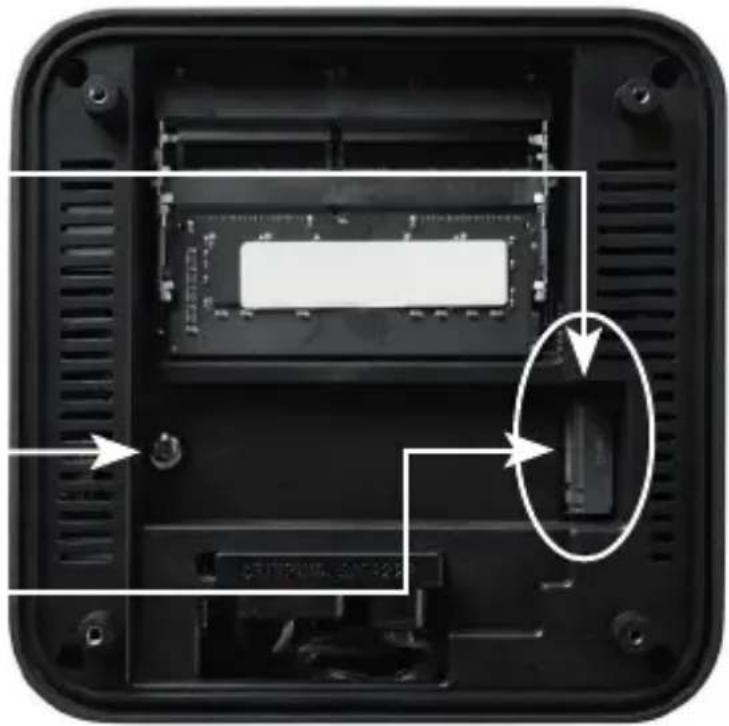CSL Narrow Box Core i3 - Einbau der M.2 PCIe SSD - 1