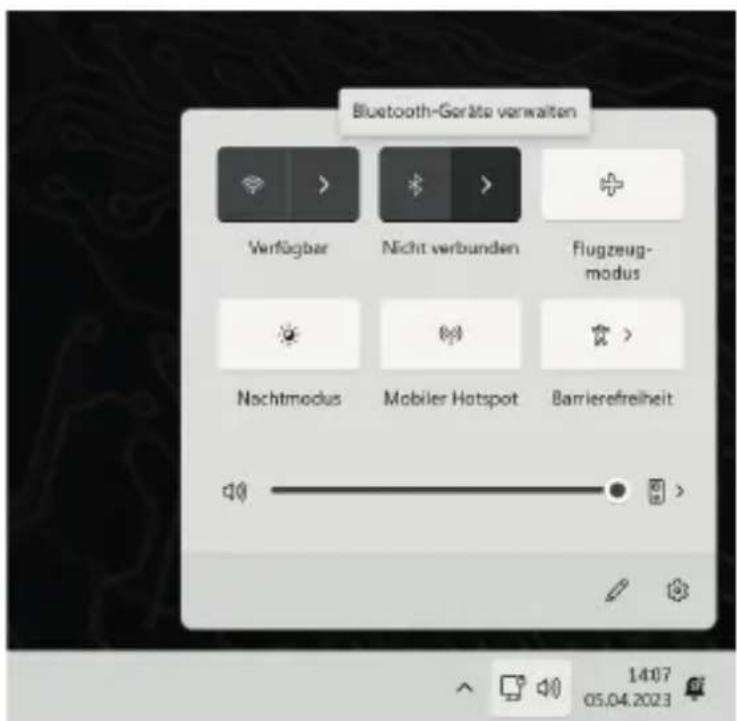 CSL Narrow Box Core i3 - Bluetooth-Verbindung herstellen - 1