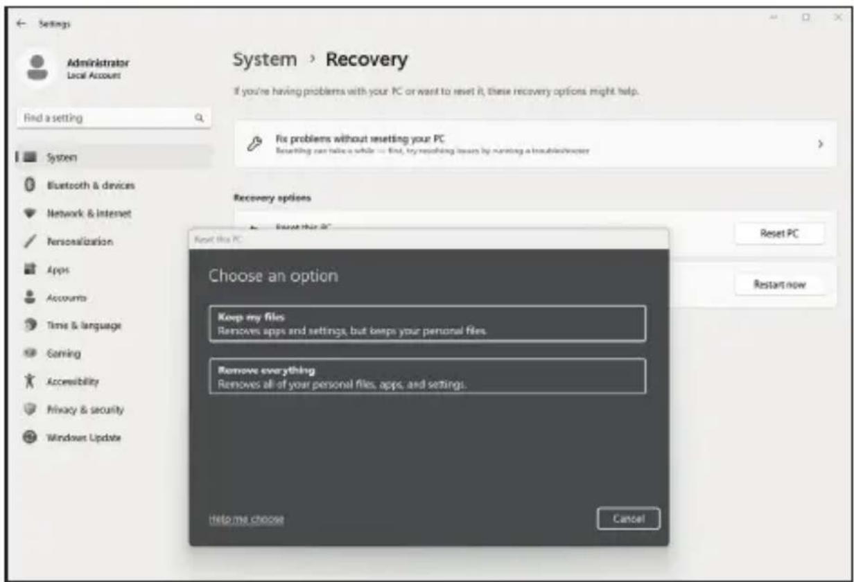 CSL Narrow Box Core i3 - From the existing operating system: - 3