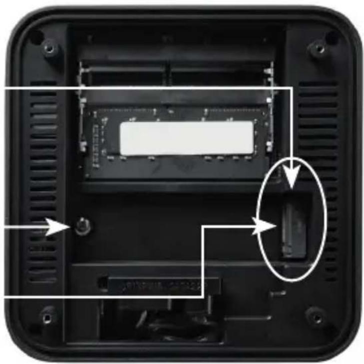 CSL Narrow Box Core i3 - Instalación de M.2 PCIe SSD - 1