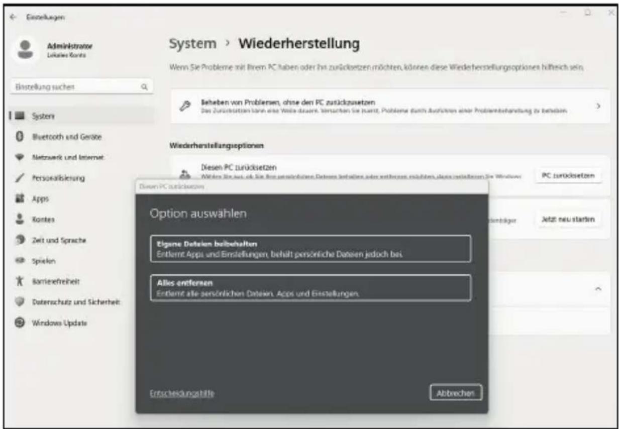 CSL Narrow Box Core i3 - Aus dem laufenden Betriebssystem heraus: - 3