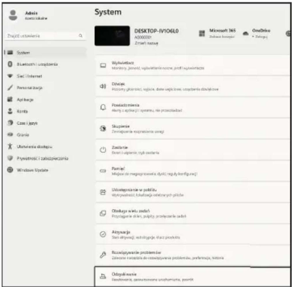 CSL Narrow Box Core i3 - Z uruchomionego systemu operacyjnego: - 1